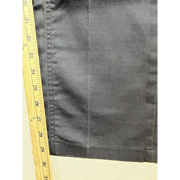 Red Kap Pants‎ 30X29 Black Workwear Uniform Straight Leg Pockets Mid-Rise - Picture 5 of 9